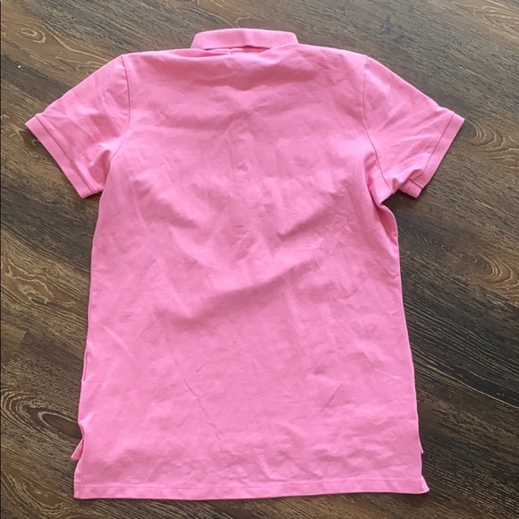 NEW Southern Tide Sea Island logo resort pink polo - Picture 9 of 9